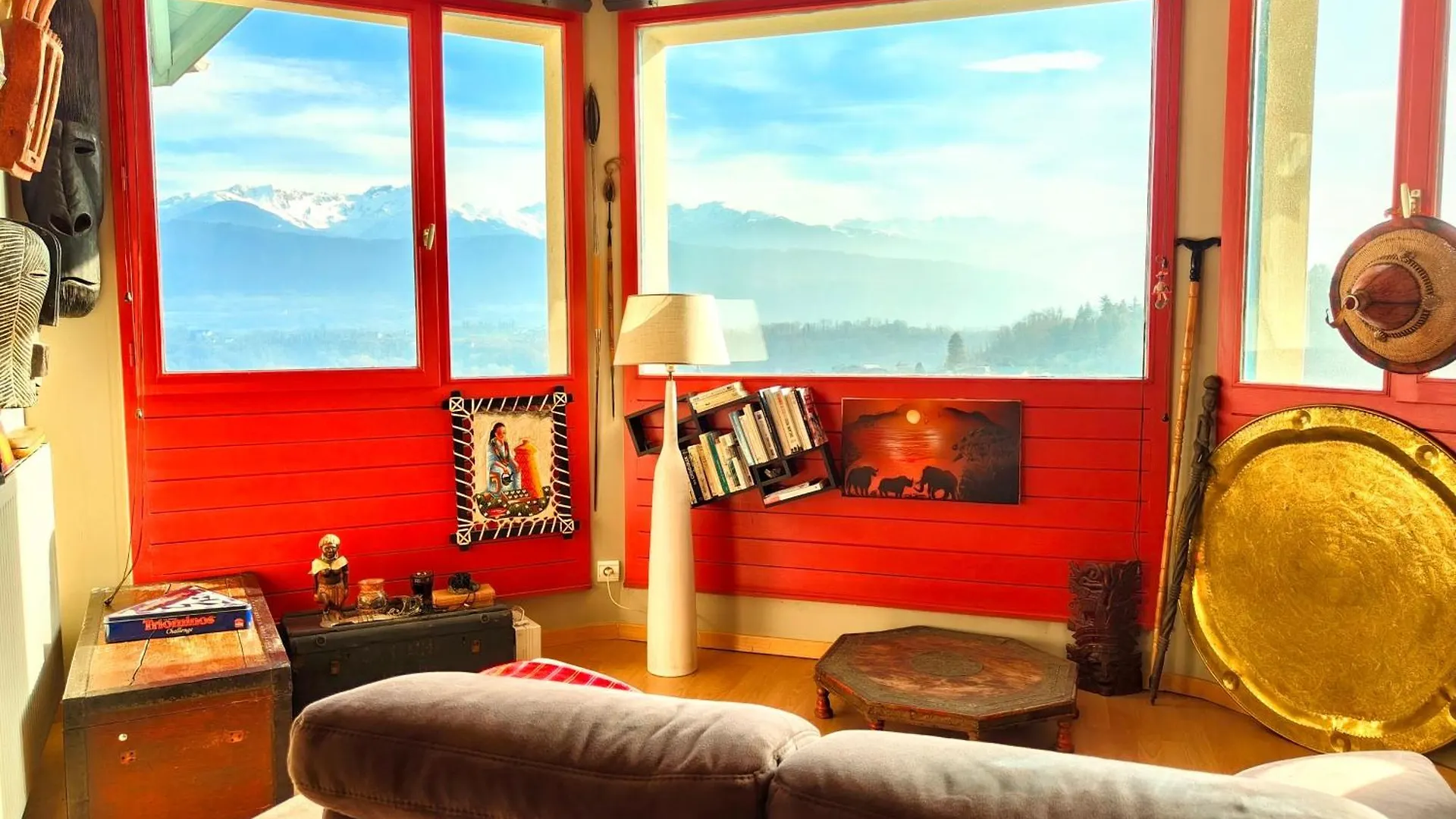 Bed & Breakfast Le Belvedere : Chambres Et Table D'Hotes Montmelian
